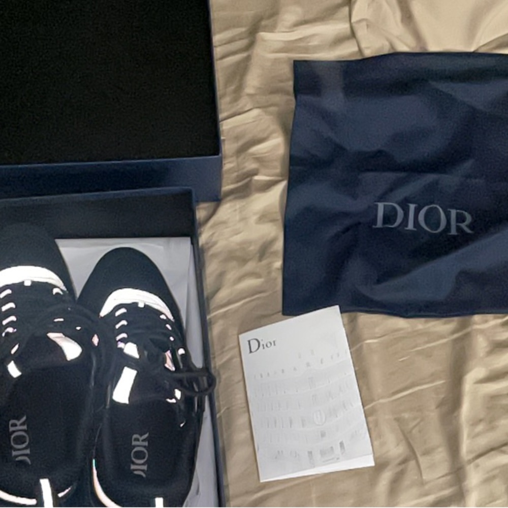 Dior b22  black silver - Picture 8 of 9